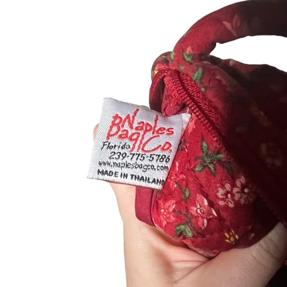 Quilted Crossbody Bag y2k Naples Bag Co - Picture 5 of 7